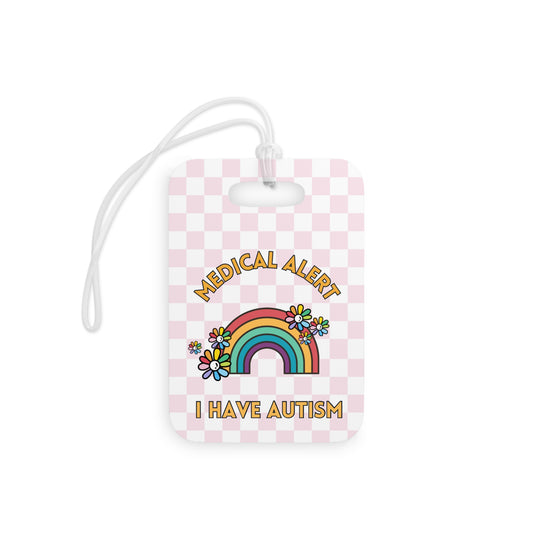 Autism Medical Alert Tag