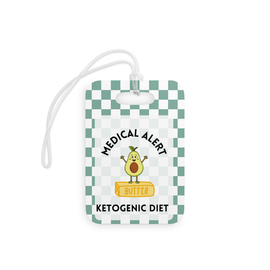 Ketogenic Diet Alert Tag